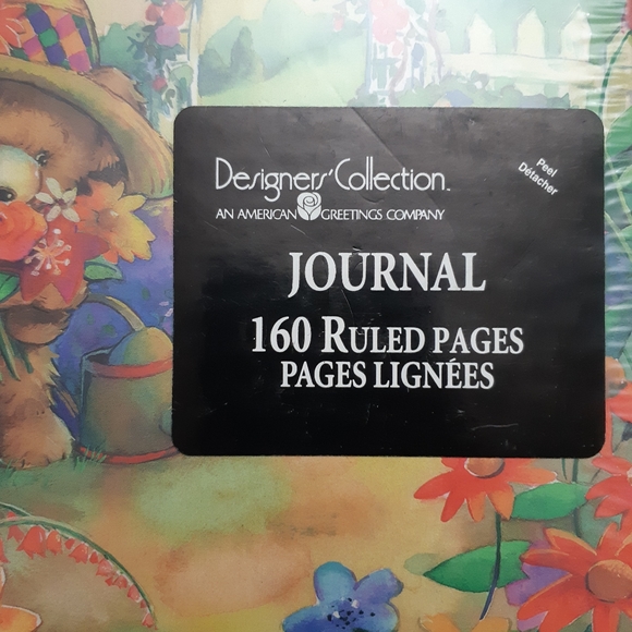 Journal-160 pages designers collection - Picture 3 of 4